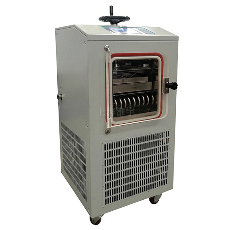 0.1平方原位电加热压盖型冷冻干燥机